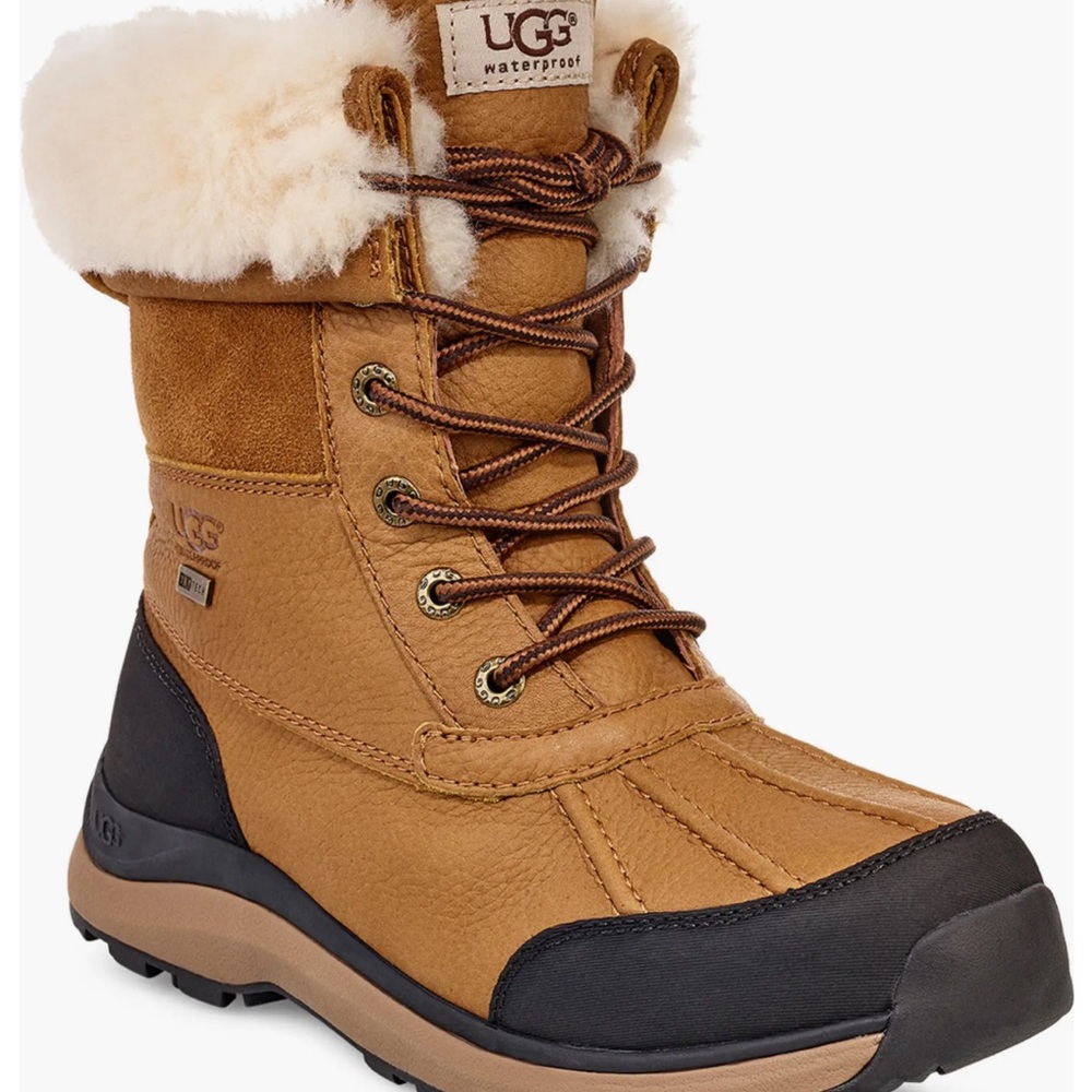 UGG Tan Adirondack III Boots